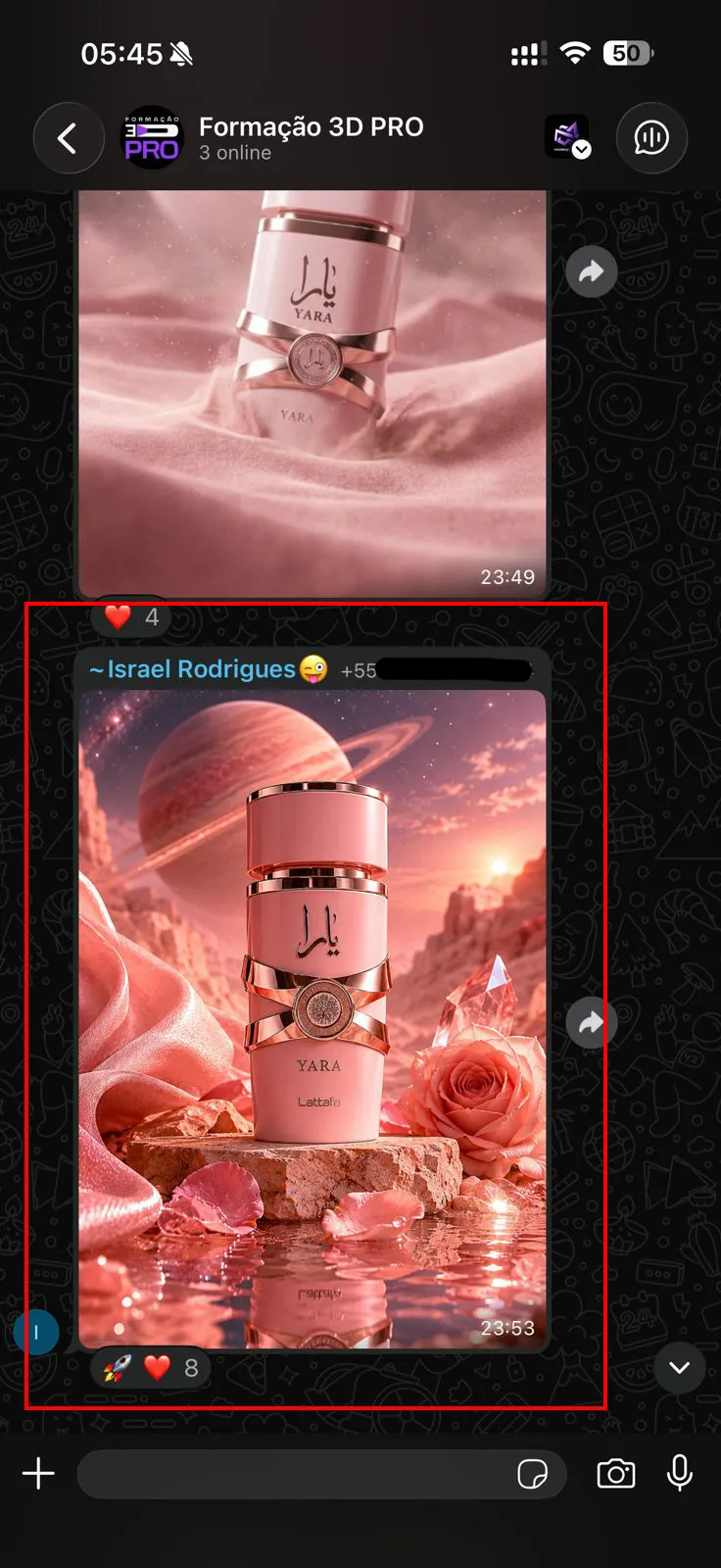 Mensagem de WhatsApp 4